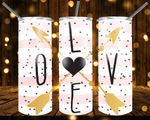 New! Designs 20 Oz Tumblers Valentine's Day 452