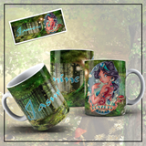 New! Designs Mugs Magic Princesses 001