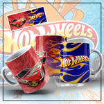 New! Designs Mugs Cars-Hotwheels 001