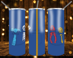 New! Designs 20 Oz Tumblers Construction Kids 440