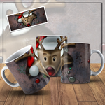 New! Designs Mugs Merry Christmas 003