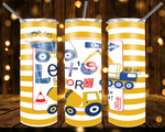 New! Designs 20 Oz Tumblers Construction Kids 440