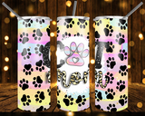 New! Designs 20 Oz Tumblers Cat and Dog Mom 464