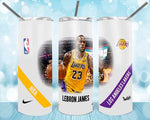 New! Designs 20 Oz Tumblers basketball legends 111