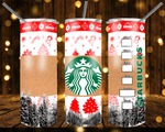 New! Designs 20 0z Tumblers Christmas 432