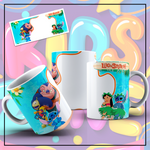 New! Designs Mugs Photo Frame Cartoons 001