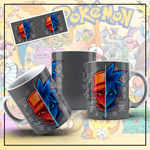 New! Designs Mugs Pokémon 001