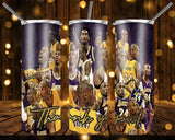 New! Designs 20 Oz Tumblers basketball legends 111