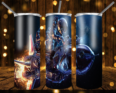 New! Designs 20 Oz Tumblers Space 178