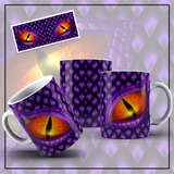 New!Designs Mugs Dragon Eyes 001