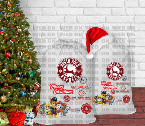 New! Designs Santa Sacks 03