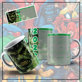 New! Designs Mugs Heroes Calendar 001