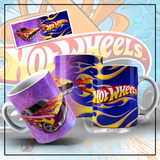 New! Designs Mugs Cars-Hotwheels 001