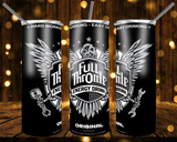 New! Designs 20 Oz Tumblers full throttle 256