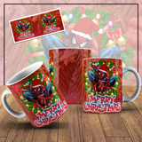 New! Designs Mugs Merry Christmas 003