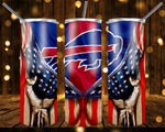 New! Designs 20 Oz Tumblers Football 431