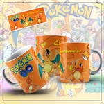 New! Designs Mugs Pokémon 001