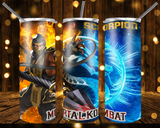 New! Designs 20 Oz Tumbler Mortal Kombat 513