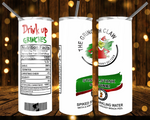 New! Designs 20 0z Tumblers Christmas 433