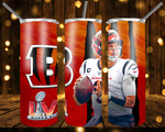 New! Designs 20 Oz Tumblers Football Premium 461