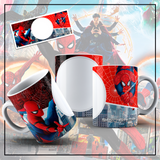 New! Designs Mugs Photo Frame Spider-Man 002