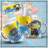 New! Designs Mugs Paw Patrol 001