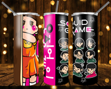 New! Designs 20 Oz Tumblers Squid Game 426