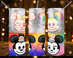 New! Designs 20 Oz Tumblers Cartoons Emoji 467