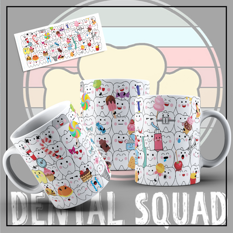 New! Designs Mugs Dentist 001