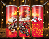 New! Designs 20 Oz Tumblers Chiefs 455