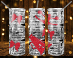 New! Designs 20 Oz Tumblers Cheer 437