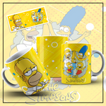 New! Designs Mugs The Simpsons 002