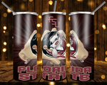 New! Designs 20 Oz Tumblers FSU 314