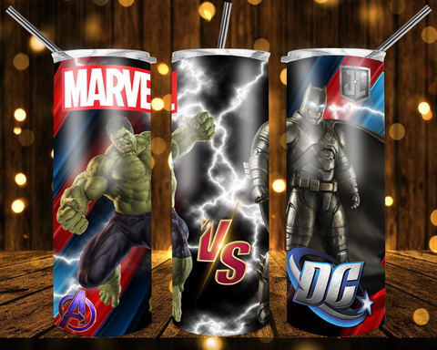 New! Designs 20 Oz Tumblers Hero Premium 659