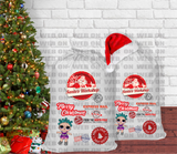 New! Designs Santa Sacks 03