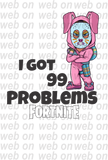 Package with 120 Files (Designs Fortnite 01)