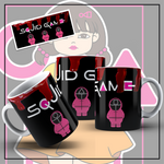 New! Designs Mugs Squid Game 001