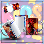 New! Designs Mugs Photo Frame Cartoons 001