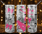 New! Designs 20 Oz Tumblers Cheer 437