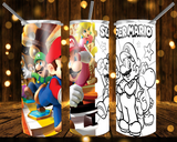 New! Designs 20 Oz Tumblers Cartoons To Color 436