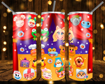 New! Designs 20 Oz Tumblers Cartoons Emoji 469