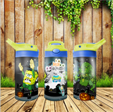 New! Designs 12 Oz Tumblers Flip Top Sponge Bob 007