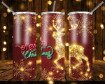 New! Designs 20 Oz Tumblers Christmas 425