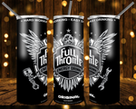 New! Designs 20 Oz Tumblers full throttle 256