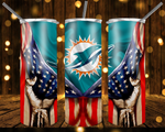 New! Designs 20 Oz Tumblers Football 431