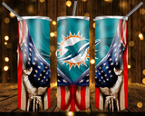 New! Designs 20 Oz Tumblers Football 431