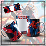 New! Designs Mugs Photo Frame Spider-Man 002