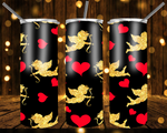 New! Designs 20 Oz Tumblers and T-shirts valentine's day collection 453