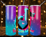 New! Designs 20 Oz Tumblers Tik-Tok 439