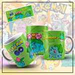 New! Designs Mugs Pokémon 001